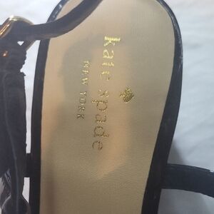 Kate Spade Black Women's Sandals